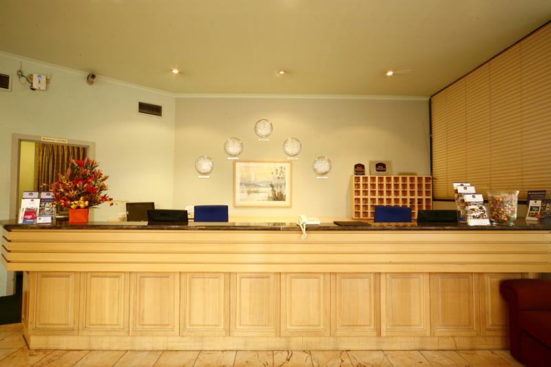Quality Hotel Manor Mitcham Interiér fotografie