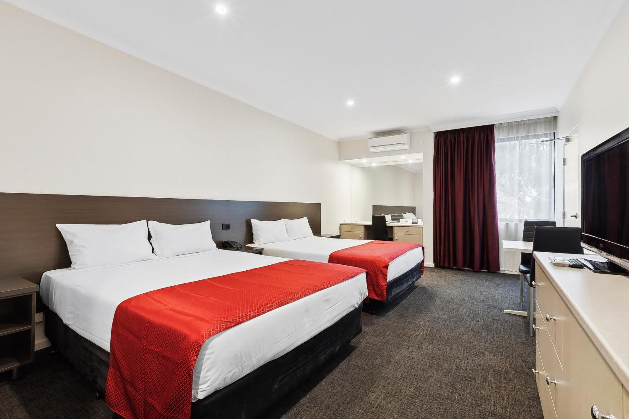 Quality Hotel Manor Mitcham Exteriér fotografie