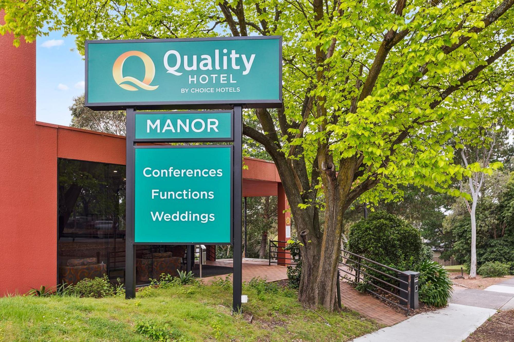 Quality Hotel Manor Mitcham Exteriér fotografie