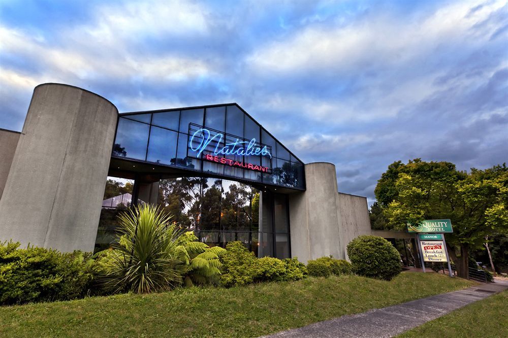 Quality Hotel Manor Mitcham Exteriér fotografie