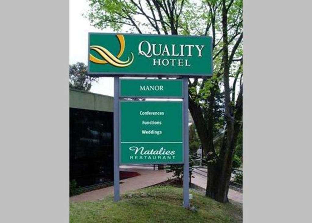 Quality Hotel Manor Mitcham Exteriér fotografie