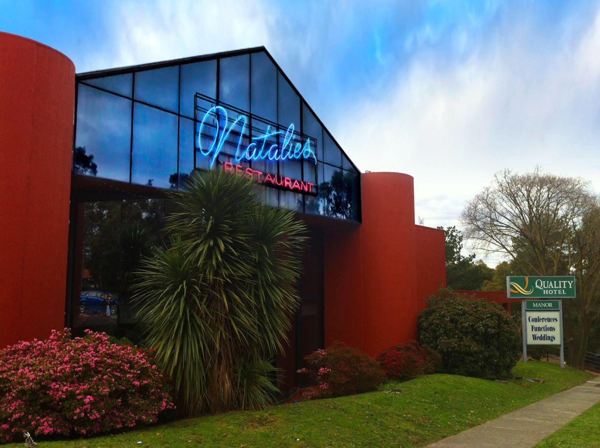 Quality Hotel Manor Mitcham Exteriér fotografie